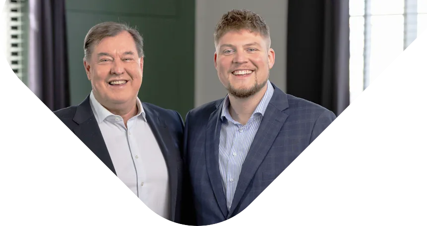 Meindert en Rutger de Graaf van Hellema Makelaars Meindert en Rutger de Graaf van Hellema Makelaars